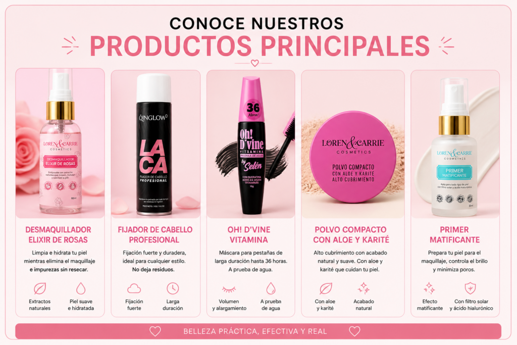 qinglow productos de belleza rutina maquillaje skincare completo
